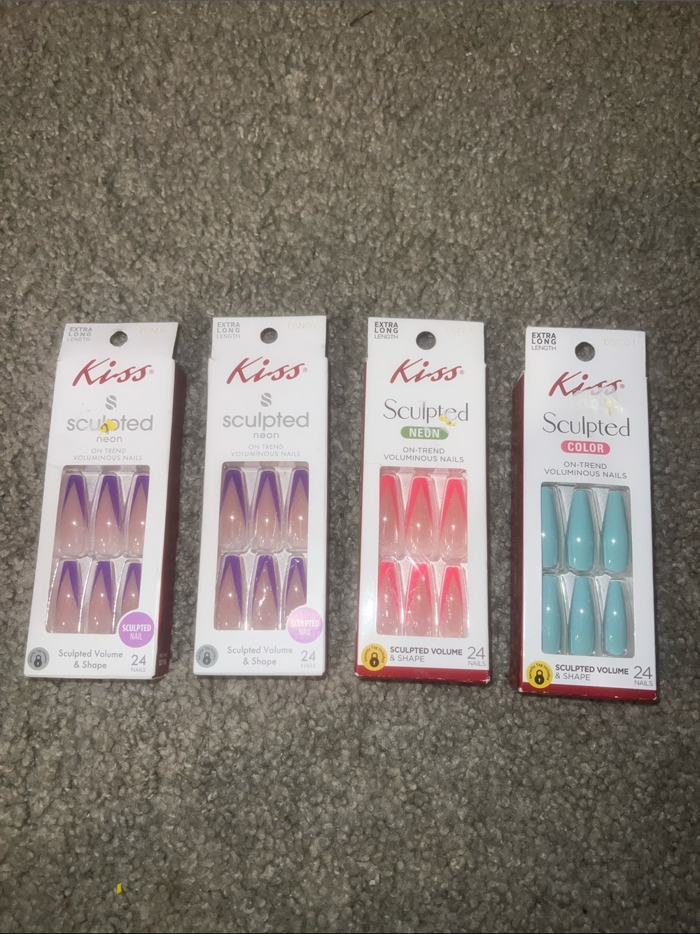 KISS Sculpted Volume and Shape Nails